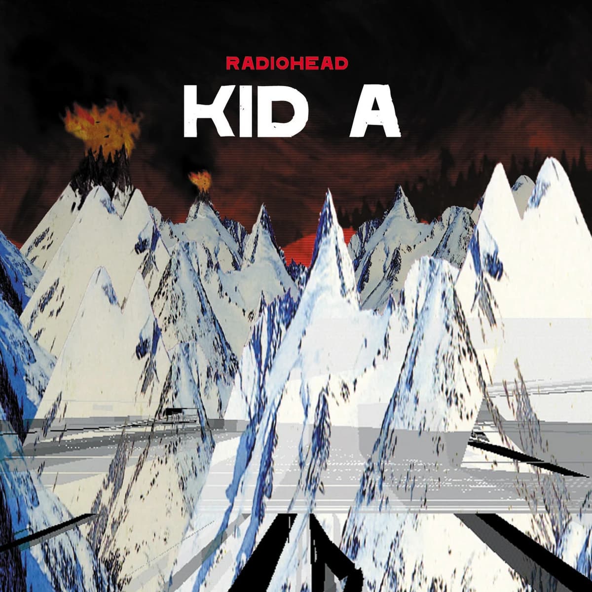 Kid A album cover
